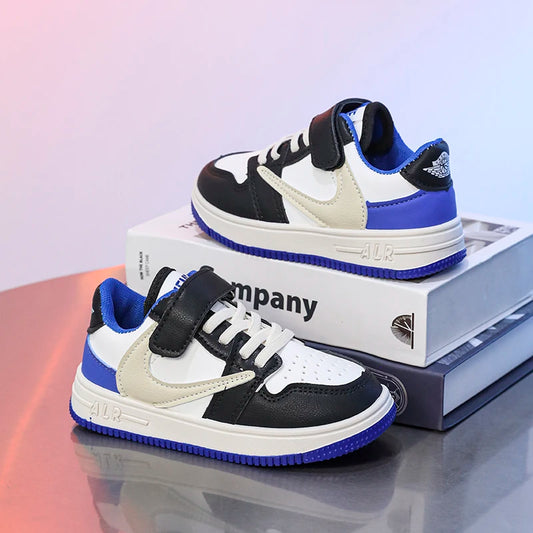 Zapatos Deportivos informales para niños, calzado antideslizante y resistente al desgaste, a la moda, novedad de 2026