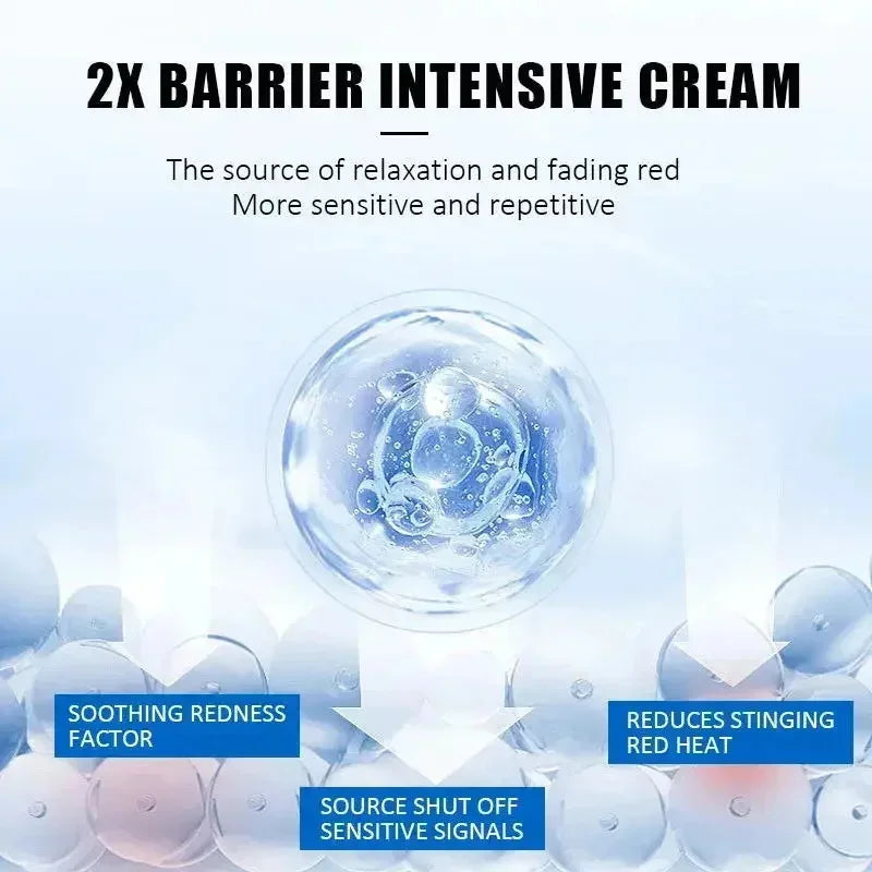 Facial Redness Repair Cream Improve Sensitive Skin Dryness Moisturizer Hydrating Sooth Lotion Removal Rosacea Korean Cosmetics