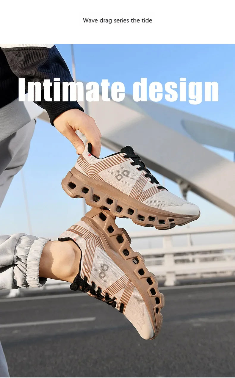 Fashionable Large Size Korean Style Men's Running Shoes Casual Sport Shoes for Teenagers And Students Comfortable Breathable