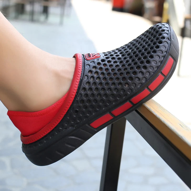 Driving Driver'S Shoes Soft Trend Outdoor Beach Shoes Lightweight  Men'S Slippers Summer Sandals For Man 2026 Trending