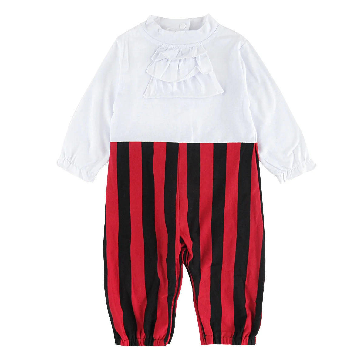 Baby Pirate Costumes Infant Carnival Purim Costume Boys Captain Cosplay Romper Halloween Outfits Fancy Clothe with Pirate Hat