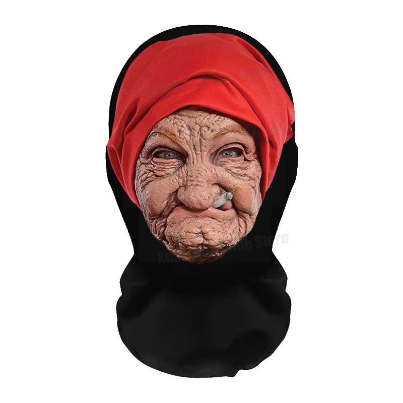 2026 NEW Halloween Mask for Cosplay Role Play Masquerade Costumes Dress Up Celebrity Realistic Face Masks Balaclava Headgear