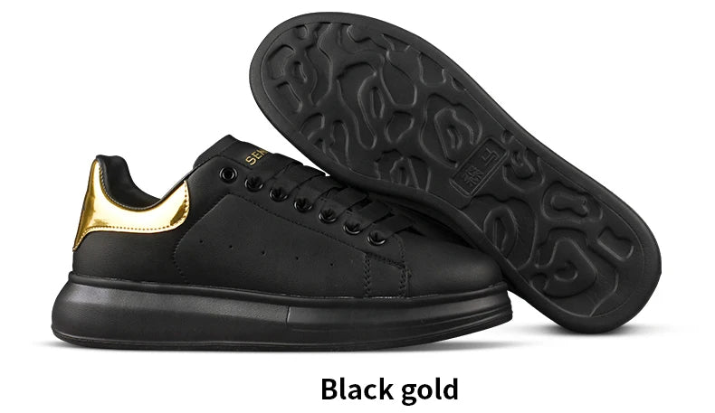 SENMA Luxury Design Sneakers For Men 2025 White Board-shoe Soft Women Walking Shoes Running Shoes Couples Sneakers Tennis shoes