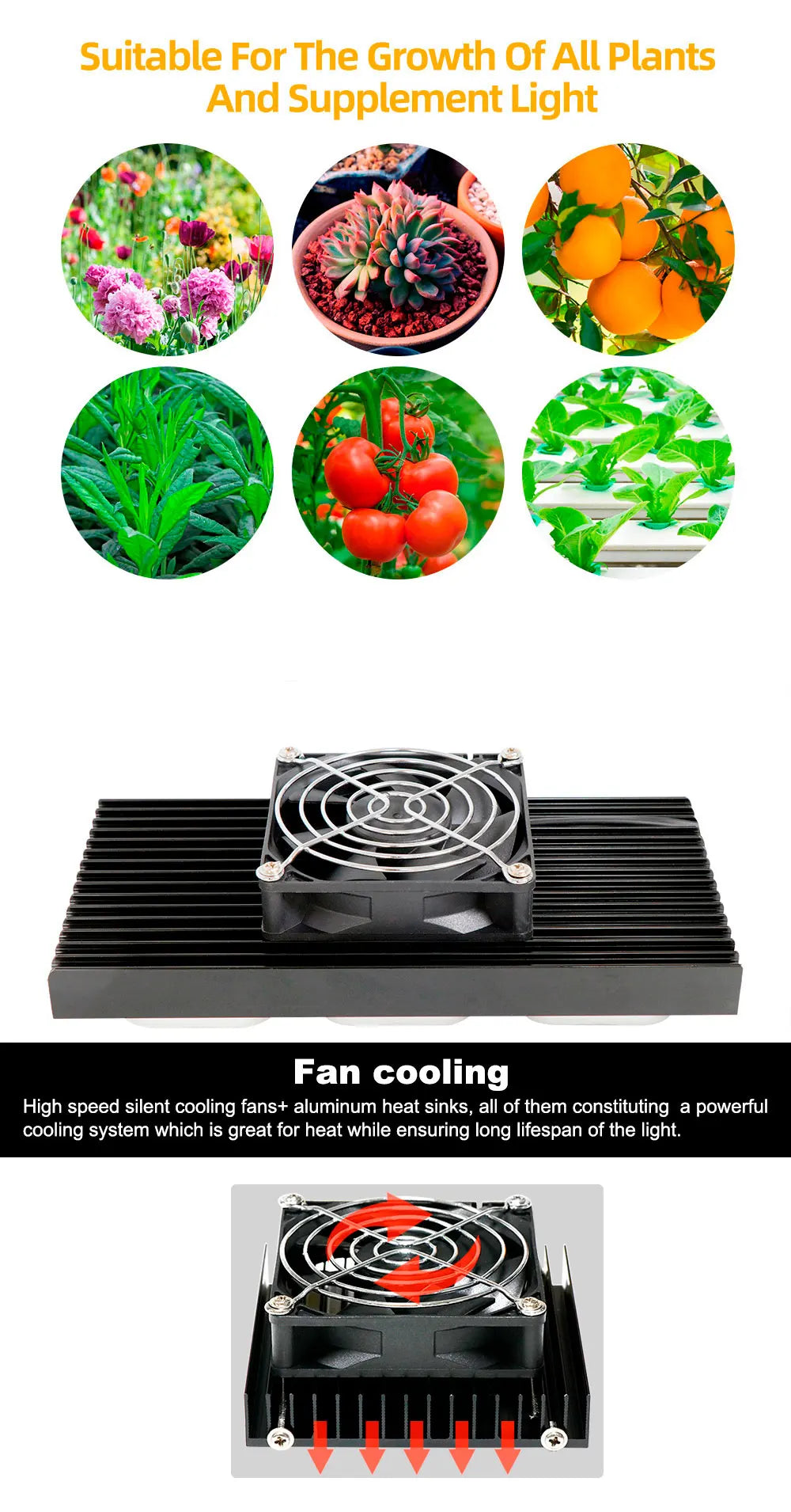 DIYLED Grow Light Dimmable 1500W DOB Full Spectrum Grow Hight PPFD Phytolamp For Flowers Greenhouse grow led Plants Veg Blooming