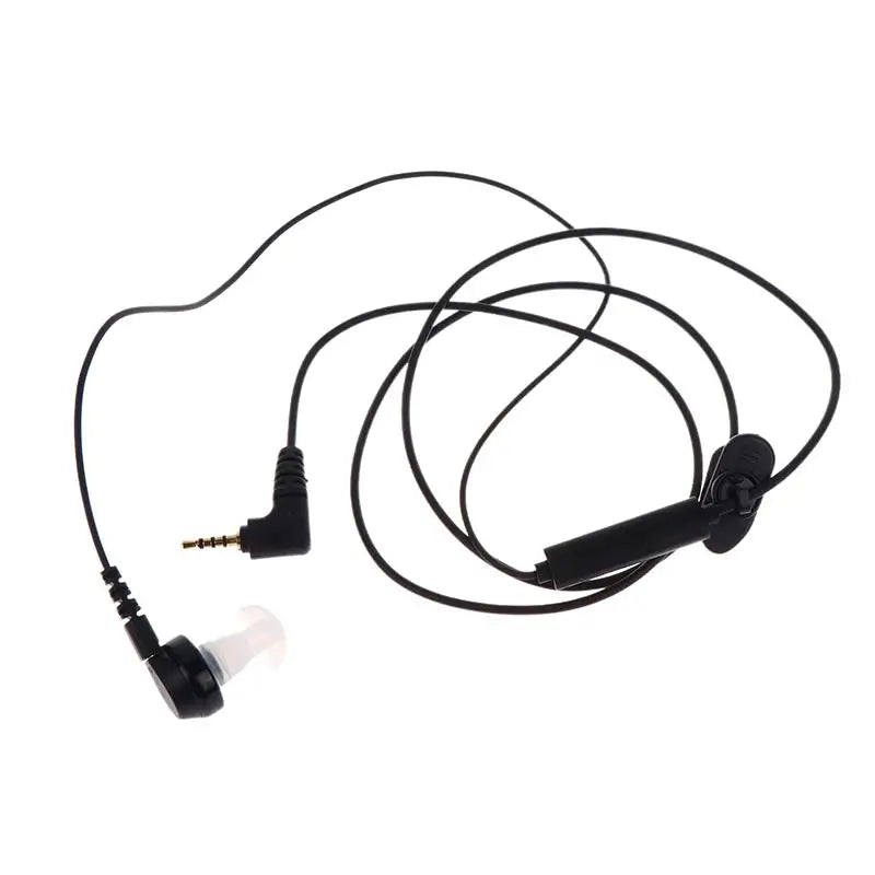 Mini Invisible Ear Hearing Aids With Noise Cancelling And Speech Enhancement Rechargeable For Adult Elderly Seniors Watching TV