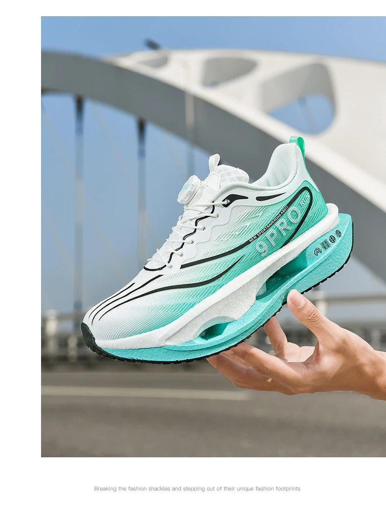 Running Shoes Men Training Speciality Marathon Sports Breathable Lightweight Women's Comfortable Nonskid Leisure Sneakers