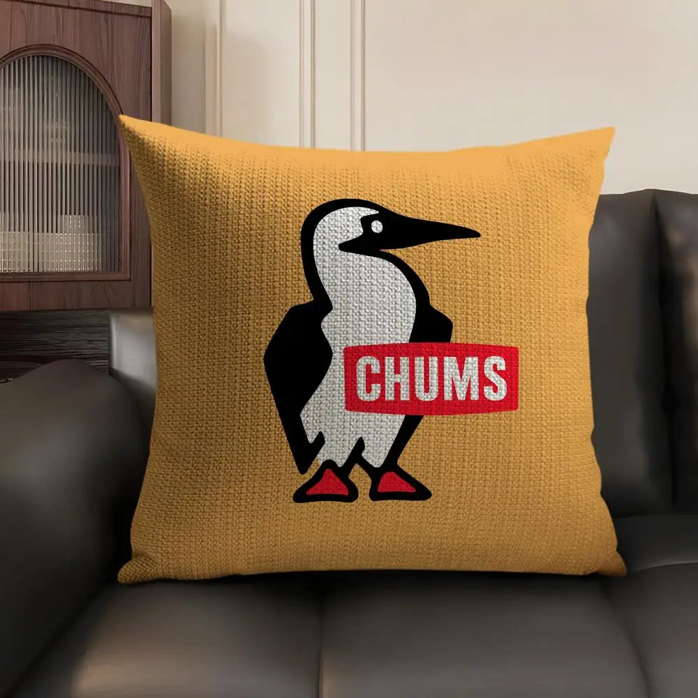 Fashion Art Design C-ChuMS Cushion Cover Soft Plush Double-Sided Printed Decorative Pillow Case Sofa All Seasons Home Decor Gift