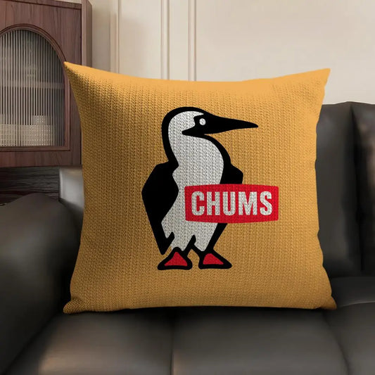 Fashion Art Design C-ChuMS Cushion Cover Soft Plush Double-Sided Printed Decorative Pillow Case Sofa All Seasons Home Decor Gift