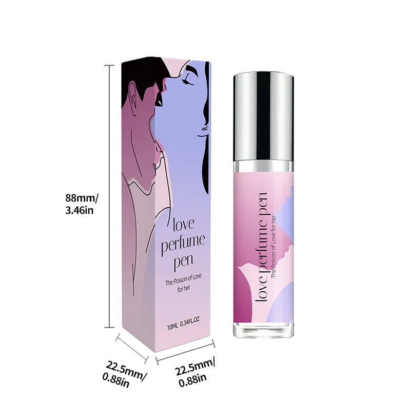Pheromone Perfume Long Lasting Spray Flirting Encourage Dating Fragrant Scent Moisturizing The Skin Flirting Deodorant