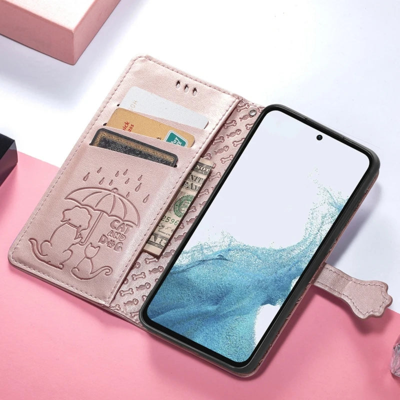 Leather Case For OnePlus 15 15R 13 13R 12 12R 11 11R 10T 10 9 8 7 7T Pro 8T 9R 9RT Nord CE 2 3 4 5 6 Lite Flip Book Case Cover