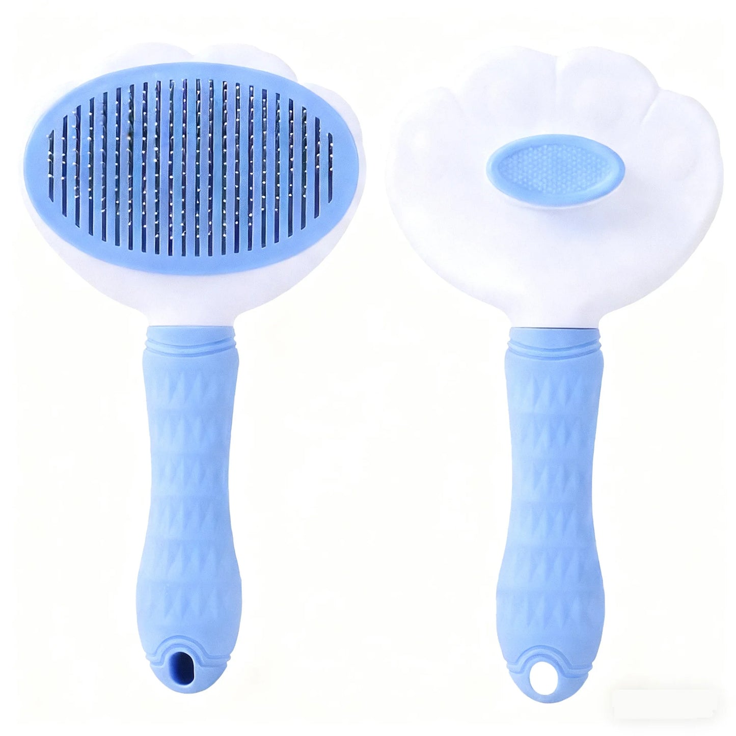 Pet Dog Brush Cat Comb Self Cleaning Pet Hair Remover Brush For Dogs Cats Grooming Tools Pets Dematting Comb Dogs Accessories