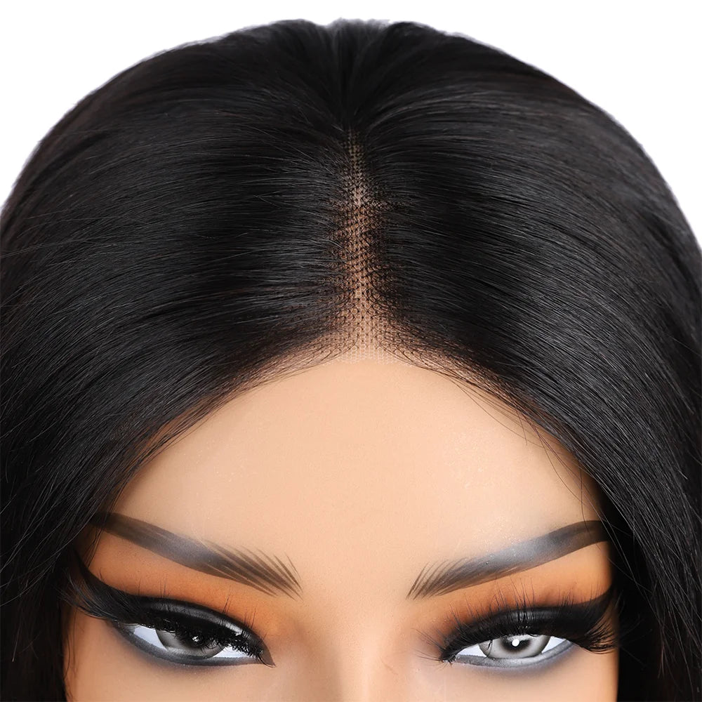 2026 New Wear And Go Glueless Wigs Human Hair Bob Straight Front Wigs Human Hair Upgraded No Glue Front Wigs For Women