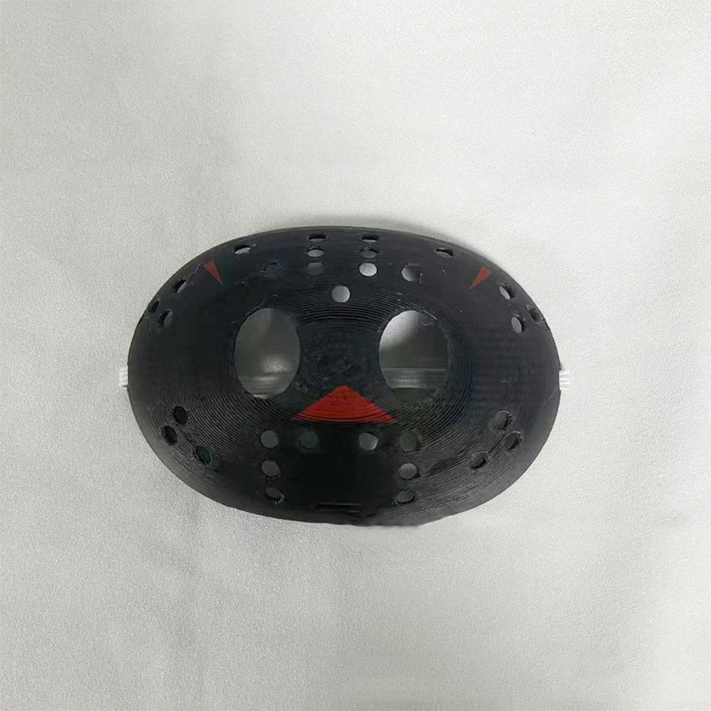 Halloween Ghost Scary Mask Decoration Gift DIY Creative Clothing for Labubu Doll Accessories Halloween Costume