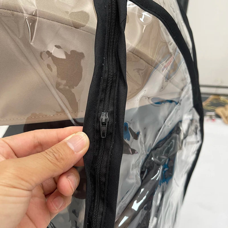 Stroller Rain Cover Universal EVA Full Cover Raincoat Fit Yoyo Cybex YOYA Plus Wind Dust Shield Pram Strollers Accessories