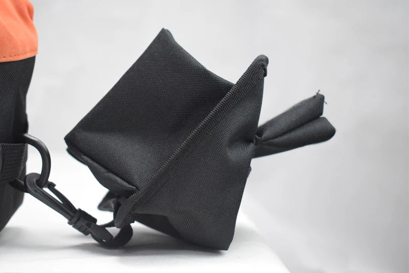 Tactical Gun Rest Bag Support Stand Outdoor Shooting Sandbag Unfilled Front Rear Gun Bag Airsoft Hunting Accessories