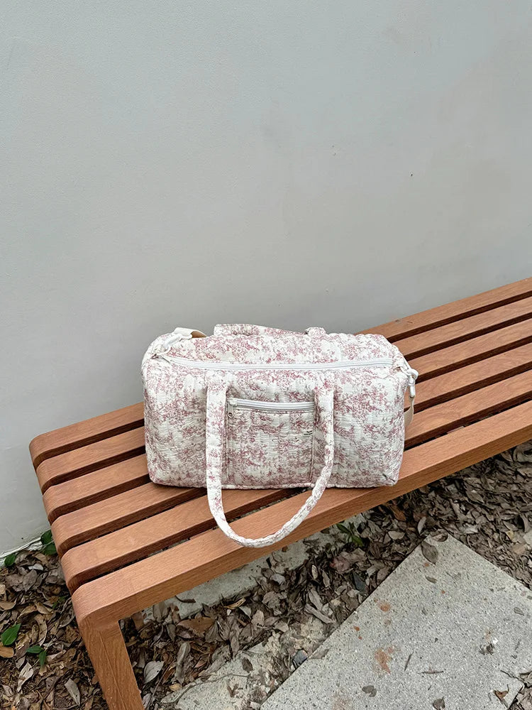 Stroller Organizer Bags Mummy Large Capacity Tote Bag Travel Hanging Bag Pram Diaper Bags Baby Stroller Accessories