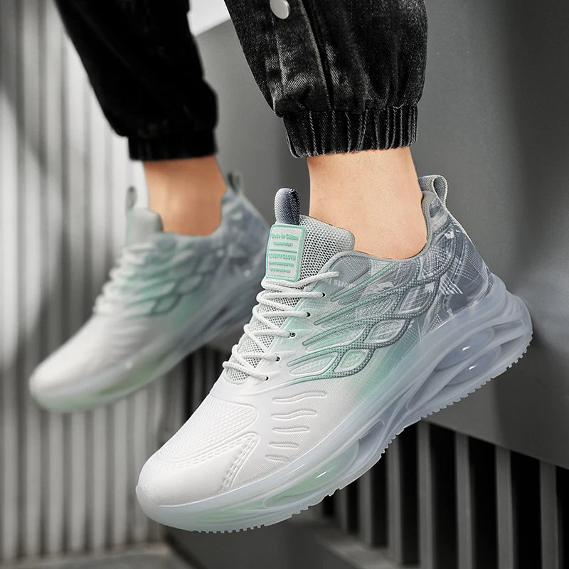 Men Running Shoes Comfortable Sport Shoes Men Lightweight Walking Shoes Men Sneakers Breathable Zapatillas Flats Jogging Shoes