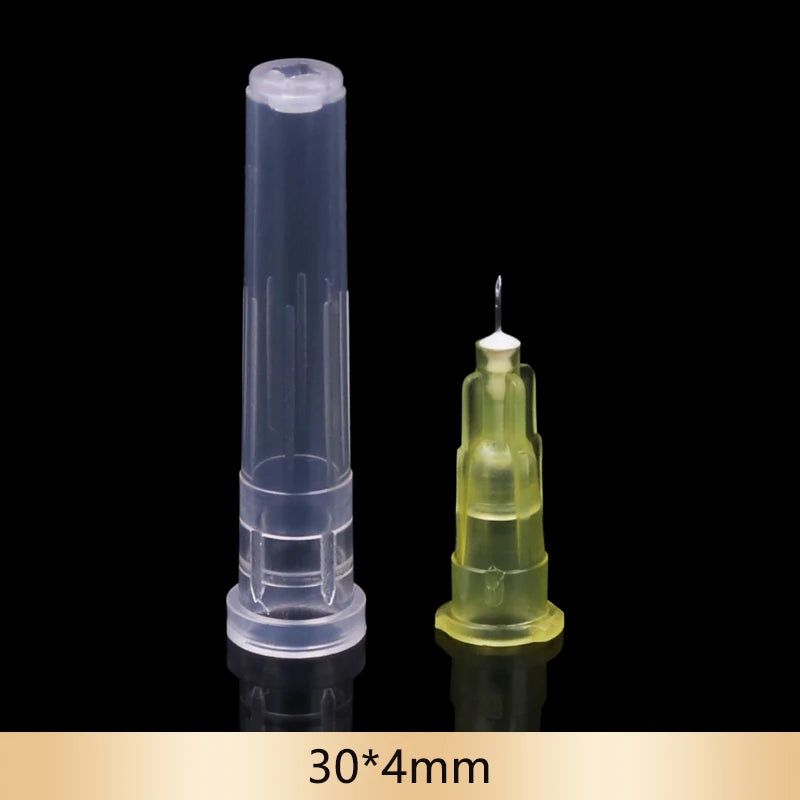 Painless Microneedles 32G 4mm/6mm & 30G 13mm Disposable Stainless Steel Ultra-fine Needles Eyelid Care Special Tools