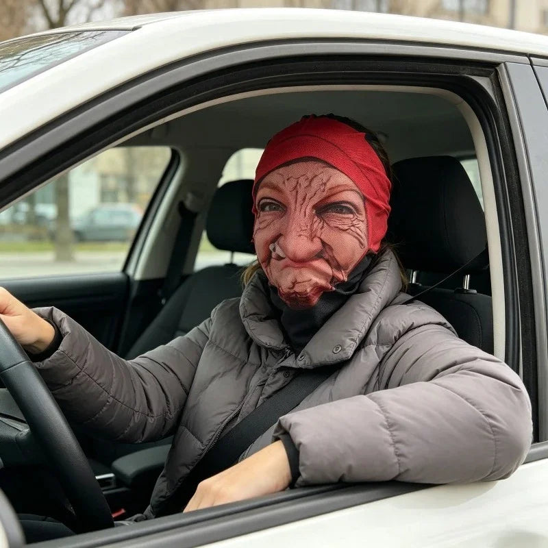 2026 Halloween Mask for Cosplay Role Play Masquerade Costumes Dress Up Celebrity Realistic Face Masks Balaclava Headgear