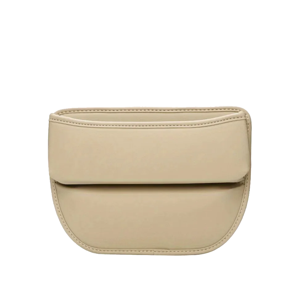 1 pair Universal Car Seat Gap Organizer Auto Console Side Pocket Seat Crevice Storage Box Interior Accessory