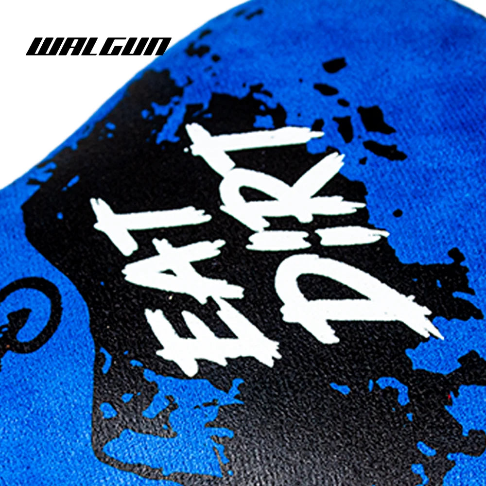 WALGUN BMX Bicycle Saddle Dirt Jump Cruiser Bike Seat with Embroidery Freestyle Racing Dowbhill Saddle MTB 265*170 Cycling Parts