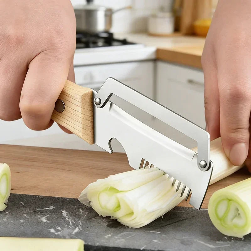 Stainless Steel Vegetable Peeler Multifunction Fruit Slicer Shredder Kitchen Cutter Tool for Potato Carrot Cucumber Use