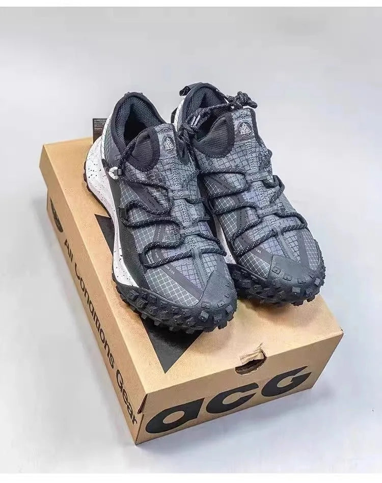 Waterproof Non-Slip Hiking Mountaineering Shoes Men's Women's Outdoor Rubber Sole Low Top EVA Breathable Trekking Shoes