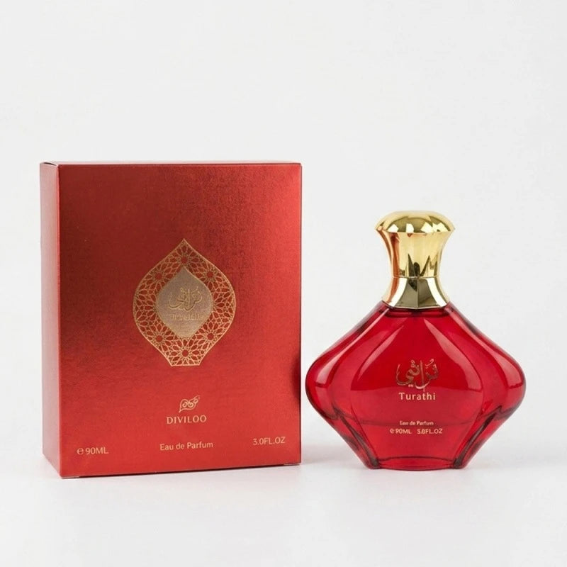 Luxury Arabian Perfume Classic Woody Cologne Jasmine Lemon Amber Scent Long-lasting Fragrance Unisex Eau De Toilette