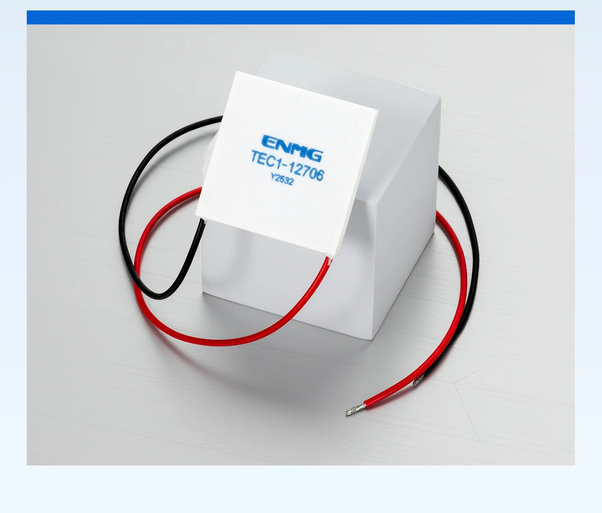 ENMG TEC1-12706 / TEC1-24106 Thermoelectric Cooling Module-12V/24V Peltier Cooler for DIY&Industrial Applications Peltier Effect