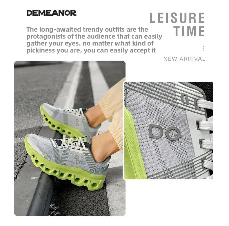 Fashionable Large Size Korean Style Men's Running Shoes Casual Sport Shoes for Teenagers And Students Comfortable Breathable