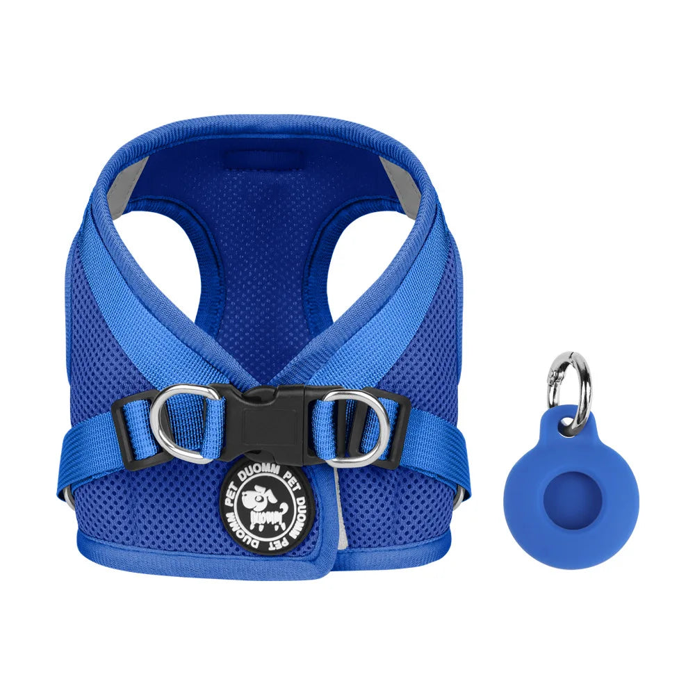 Dog Harness Vest, Soft Vest Harness Step-in No Choke No Pull Walking Training for Small and Medium Dog