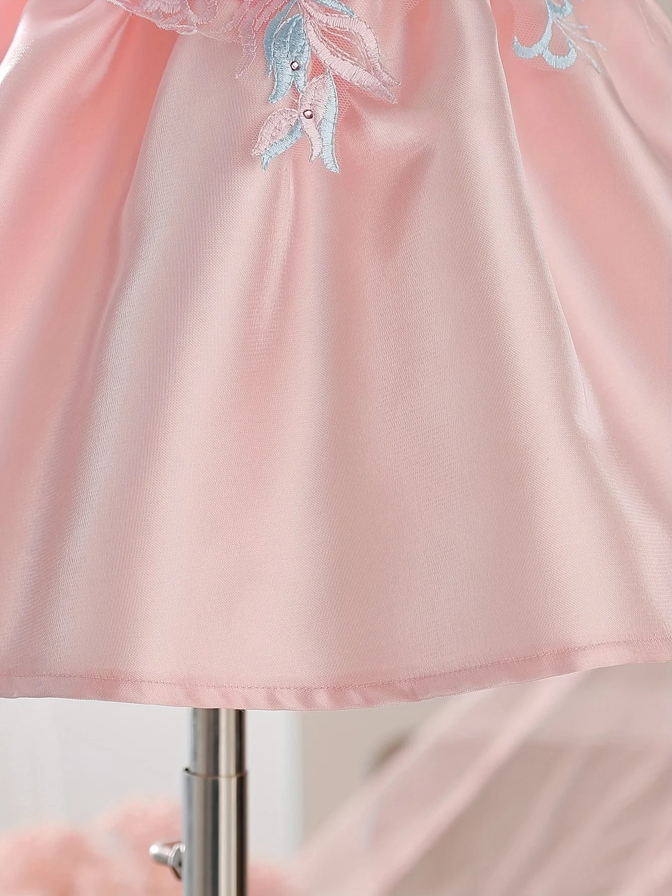Baby Girl Summer Puffy Sleeve Princess Dress: For Outdoor Play, Cute Baby Must-have, Perfect for Birthdays & Valentine’s Gifts