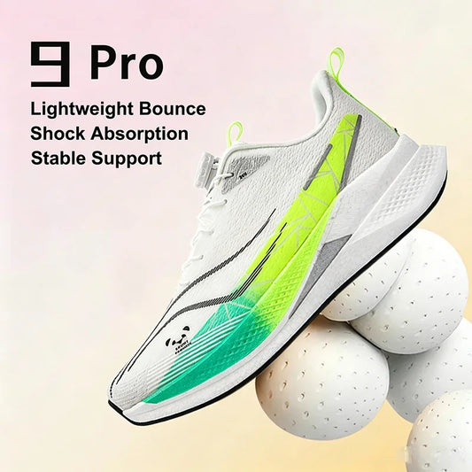Carbon Plate Running Shoes Ultra Lightweight Soft Breathable Mesh Daily Training Sneakers Shock Absorbing for Men Women Jogging