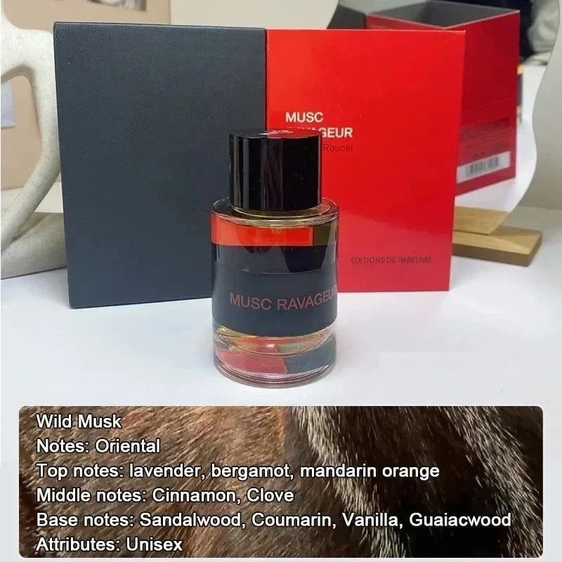 100ML Classic Luxury Perfume Sexy alluring rose fragrance Noble and elegant patchouli Intellectual and understated vanilla root