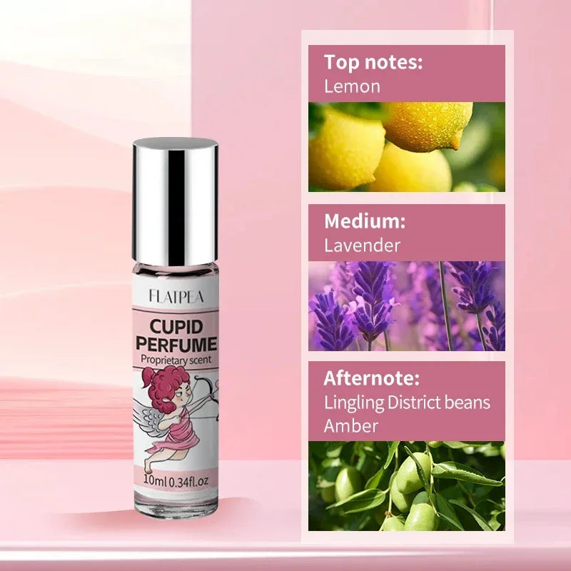 10ML/50ML Cupid Date Pheromone Perfume Men's Perfume Womens Eau De Parfum Lasting Natural Gentle Non-pungent Body Spray Roller
