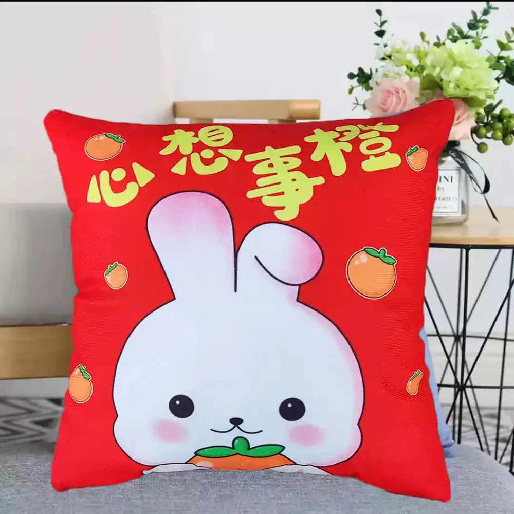 Luxury Cartoon Nap Pillow Living Room Sofa Cushions Cozy Sleeping Neck Throw Pillow Headrest For Home Office Bedside Car Bed