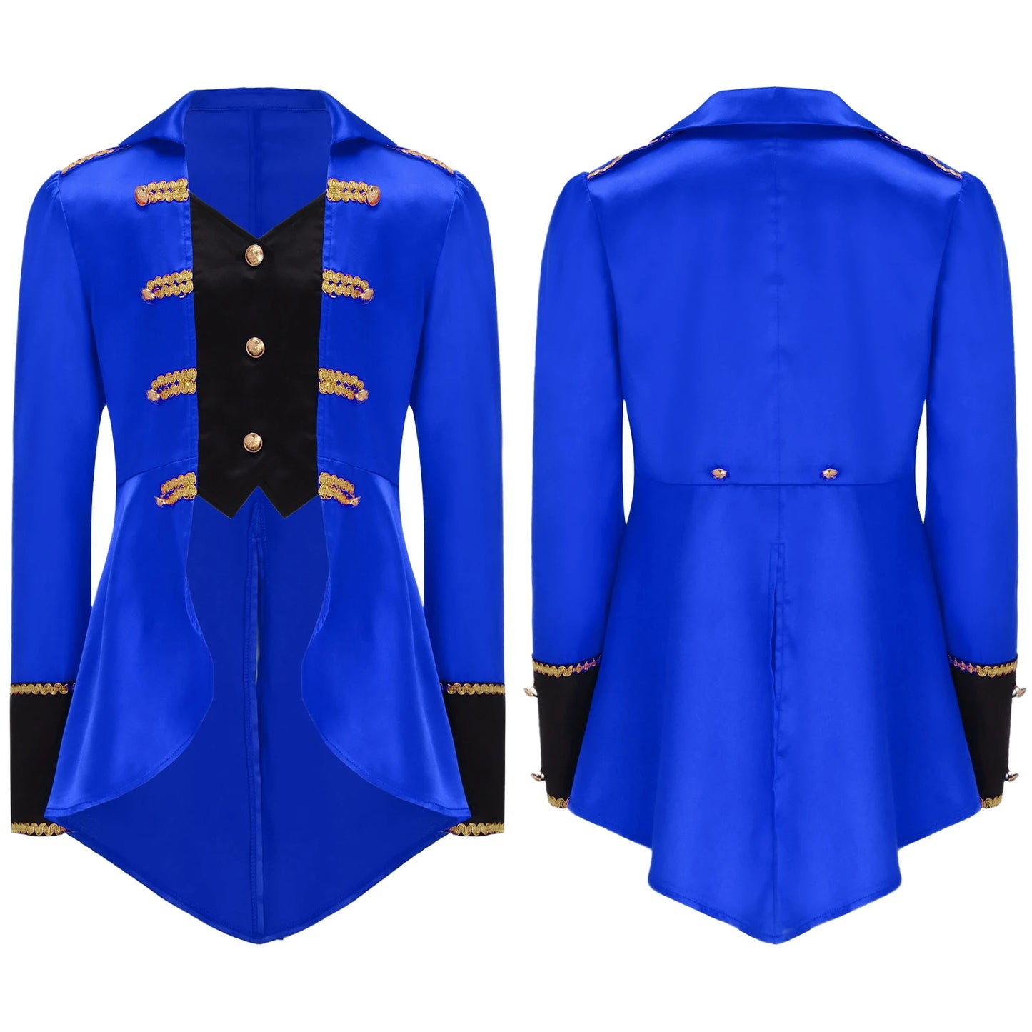 Halloween Costume Romper Circus Ringmaster Cosplay Carnival Party Shiny Sequins Leotard Dress Drum Majorette Magician Dress Up