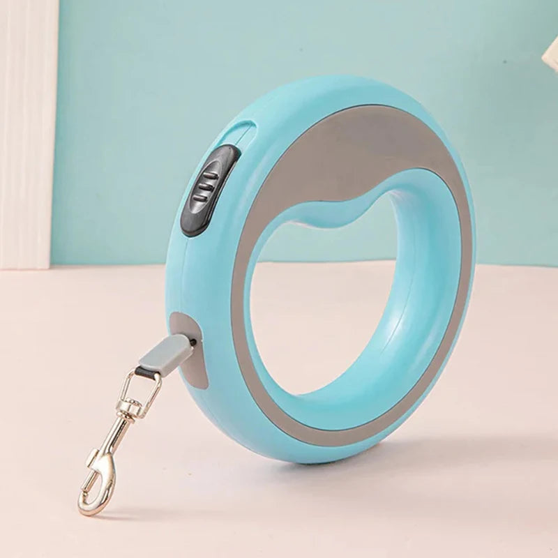 1 Piece 250cm/98.43in Automatic Retractable Dog Leash Outdoor Training Leash For Small Medium Dog Durable Puppy Lead Accessories