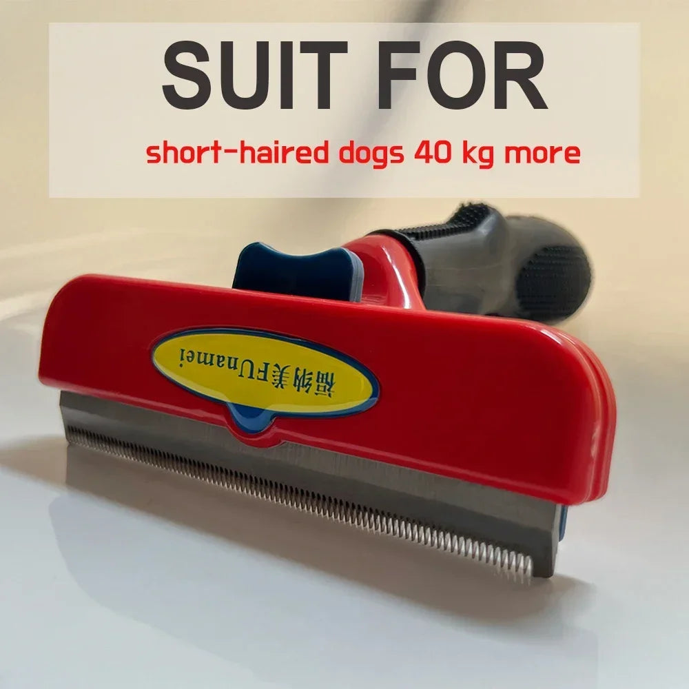 Pet Brush for Dogs Cats Dog Comb Pet Hair Removal Brush Cat Grooming Comb Dog Hair Remover Dog Accessories Dog Massage Combs