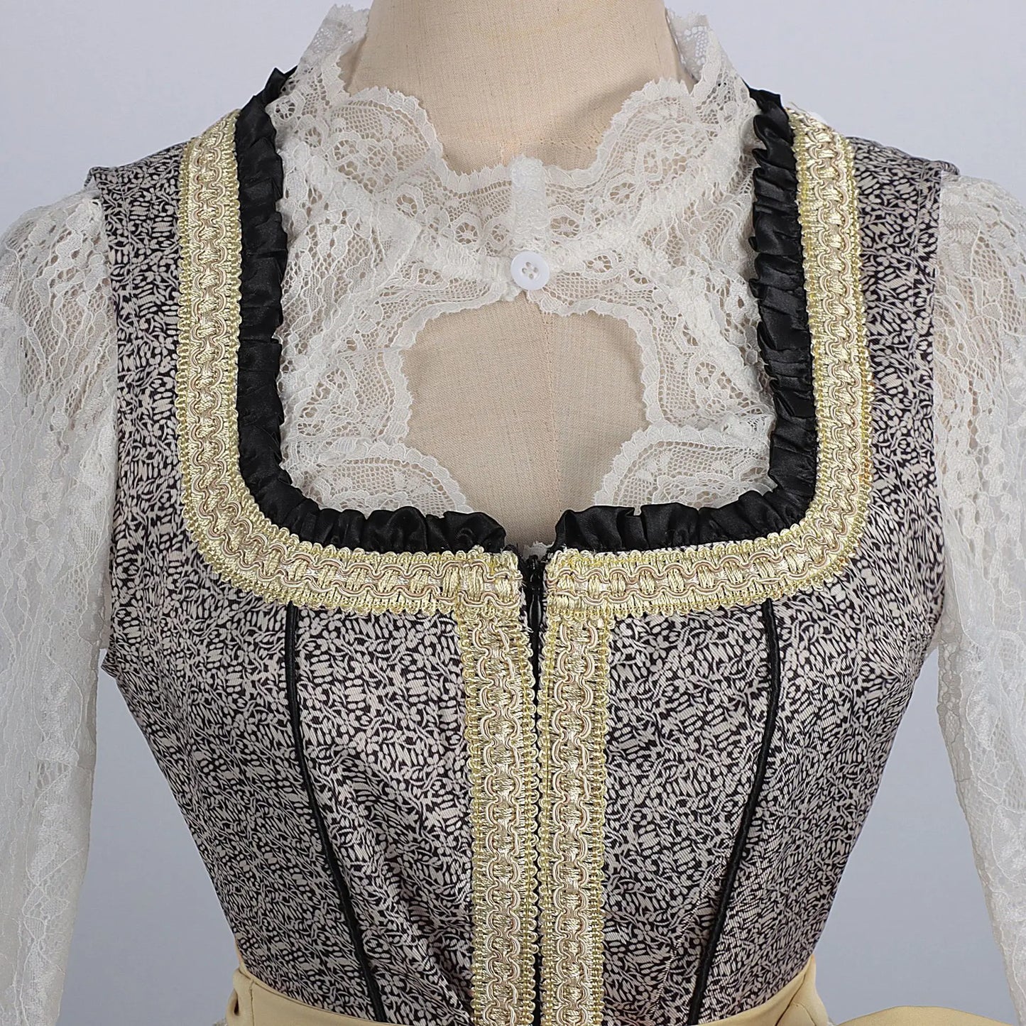 Halloween Carnival Cosplay Costume German Oktoberfest Maid Dress Woman Bavarian Traditional Embroidery Outfits Performance Girl
