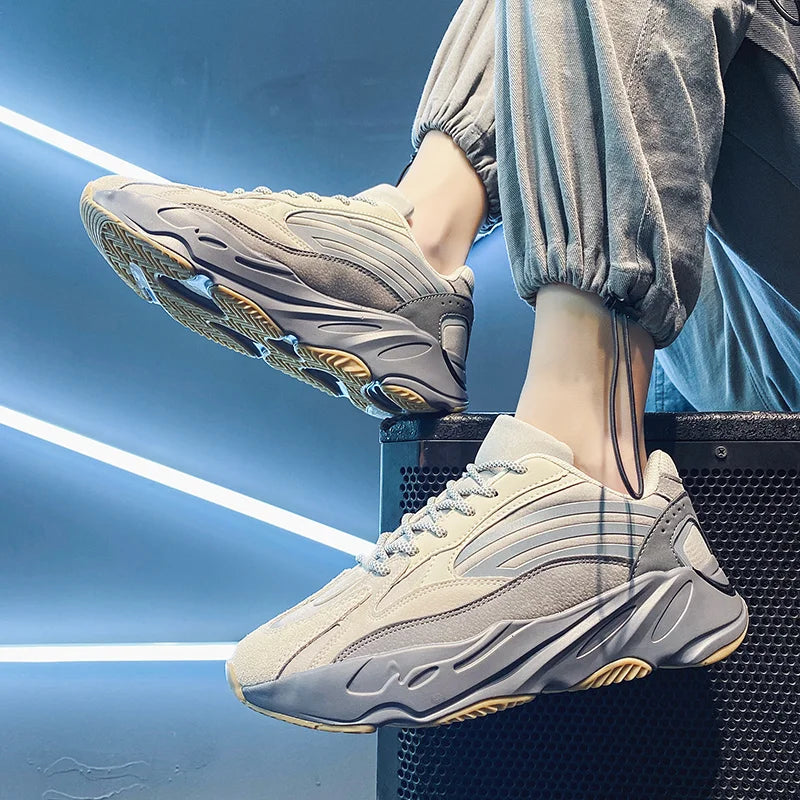 2025 new men's casual shoes,walking shoes,sneakers strolling shoe Casual Boost Anti-Odor unisex Soft Sole Durable Comfortable