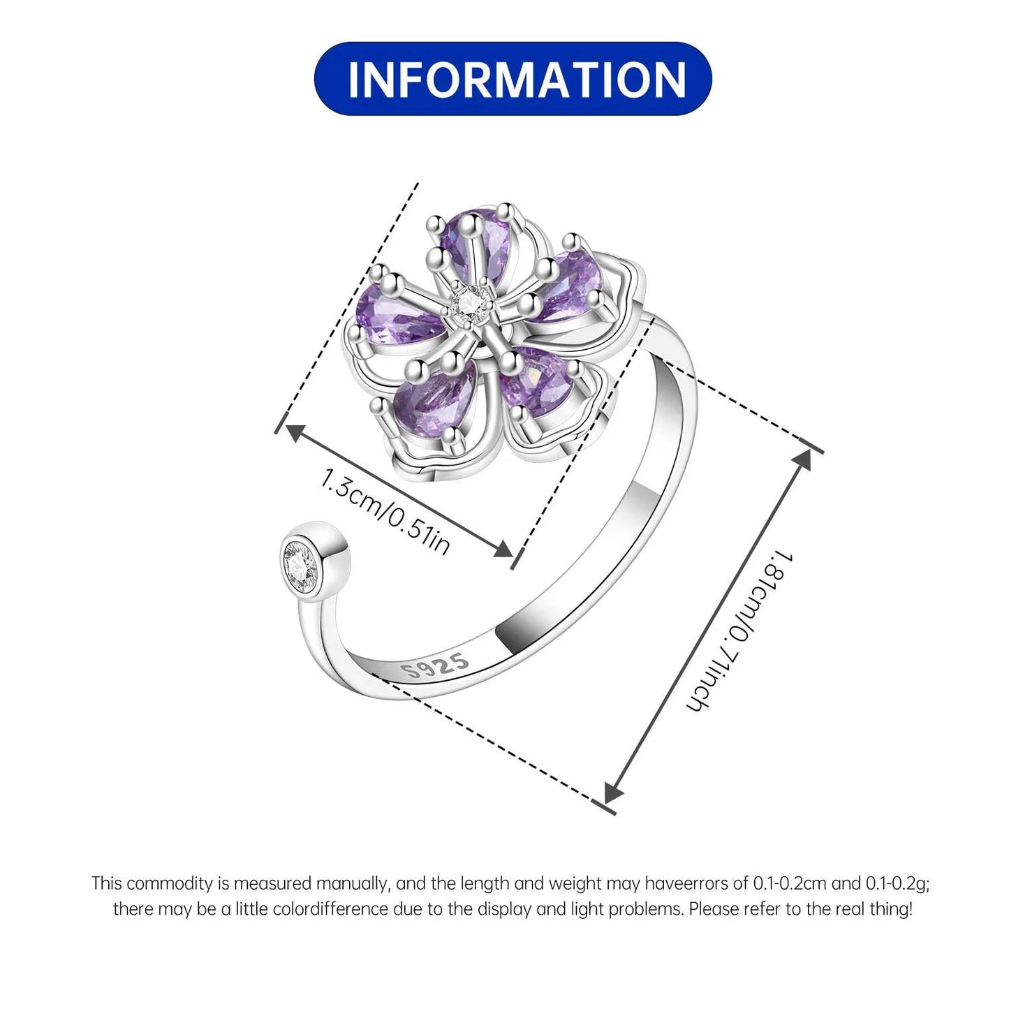 Original 925 Sterling Silver Zircon Bone Balloon Dog Adjustable Open Ring Fine Jewelry Luxury Gift for Women Birthday Party 2026