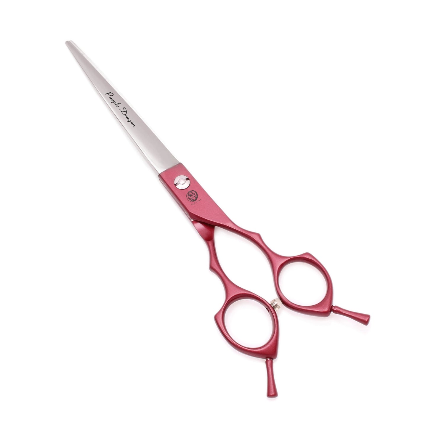 6.5 7 Inch Professional Pet Dog Cat Grooming Scissors 440C Japanese Stainless Steel Sharp Blades Shears Thinning Curved Straight