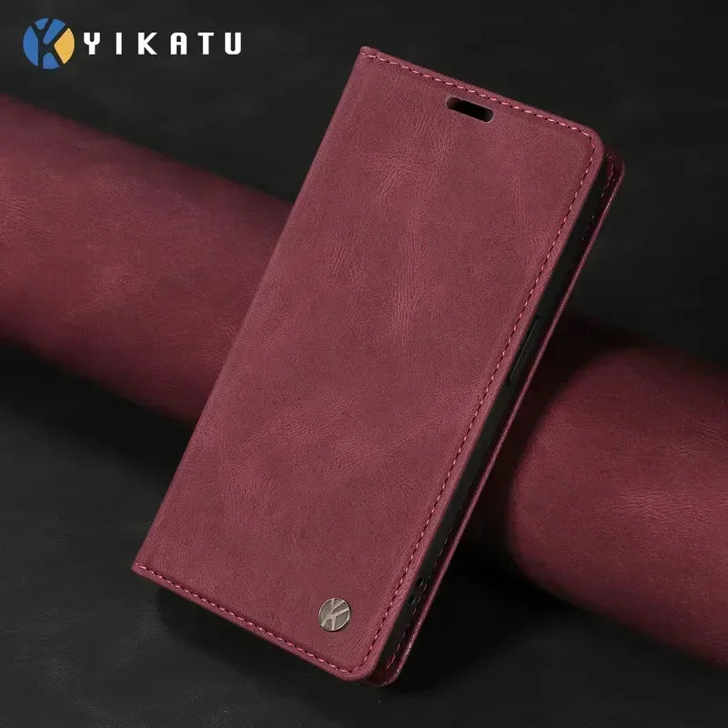 For Xiaomi 17T Pro 5G 2026 Luxury Case Magnet Leather Book Cover for Xiaomi 17T Wallet Funda Mi 17T 17 T Pro Capa