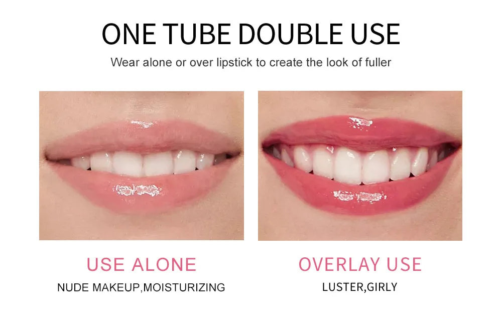 Instant Volumising Lip Plumper Oil Extreme Enhancer Lip Gloss Serum Increase Elasticity Moisturize Nourish Lip Care Cosmetics