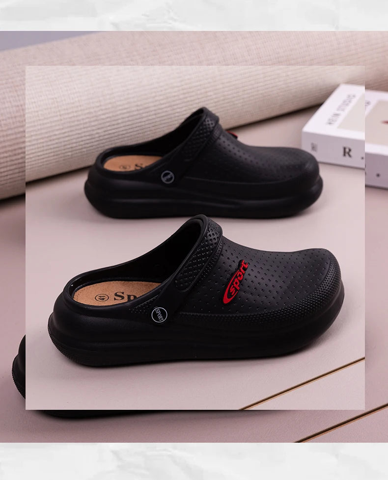 Men Flip Flops Summer Shoes Man Outside Beach Slippers EVA Light Soft Slipper Unisex Footwear Male Sandals Women Trend Sandals