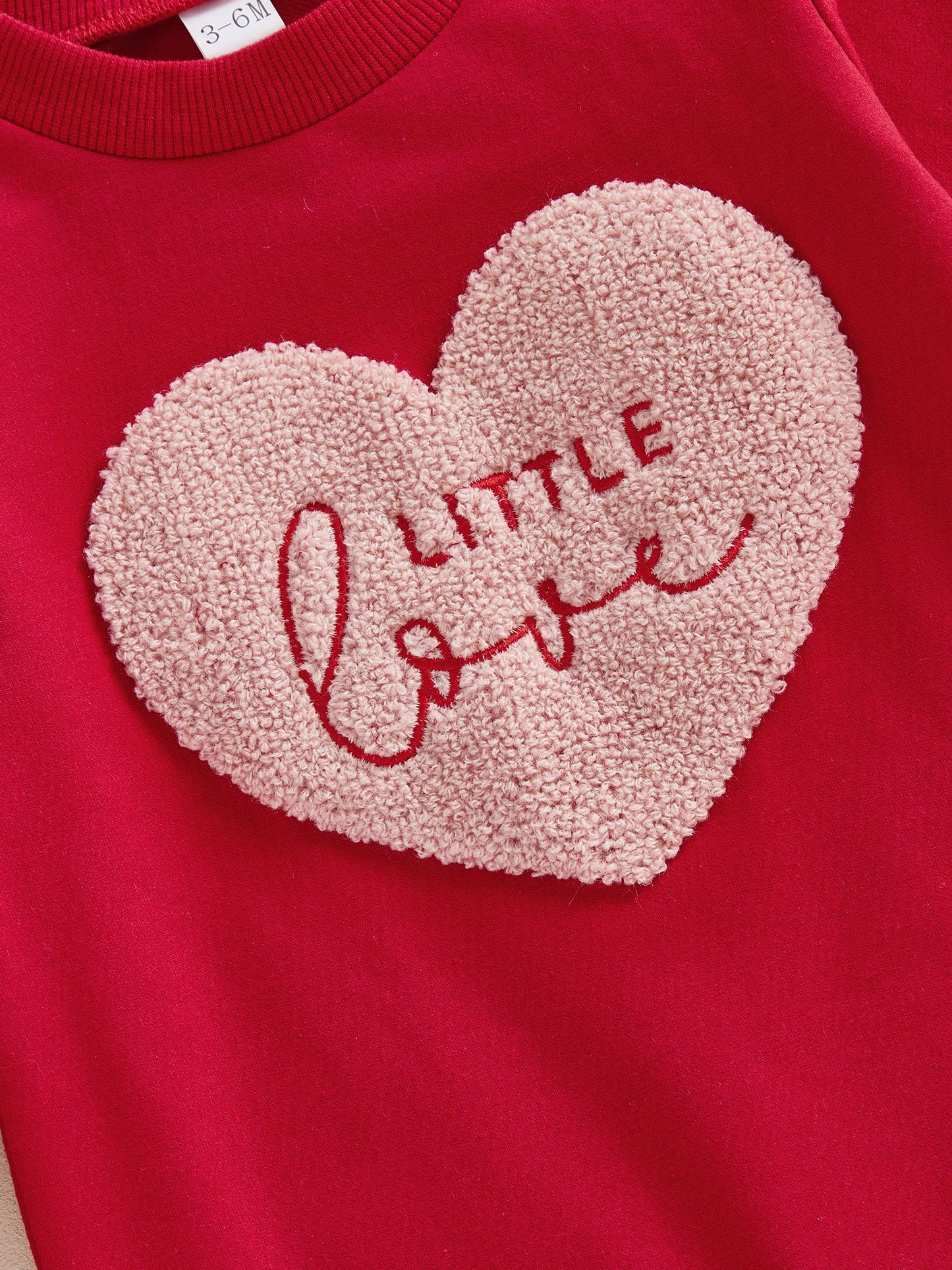 Spring Valentine's Day Infant Baby Boys Jumpsuit Casual Long Sleeve Heart Embroidery Romper Outfit Clothes