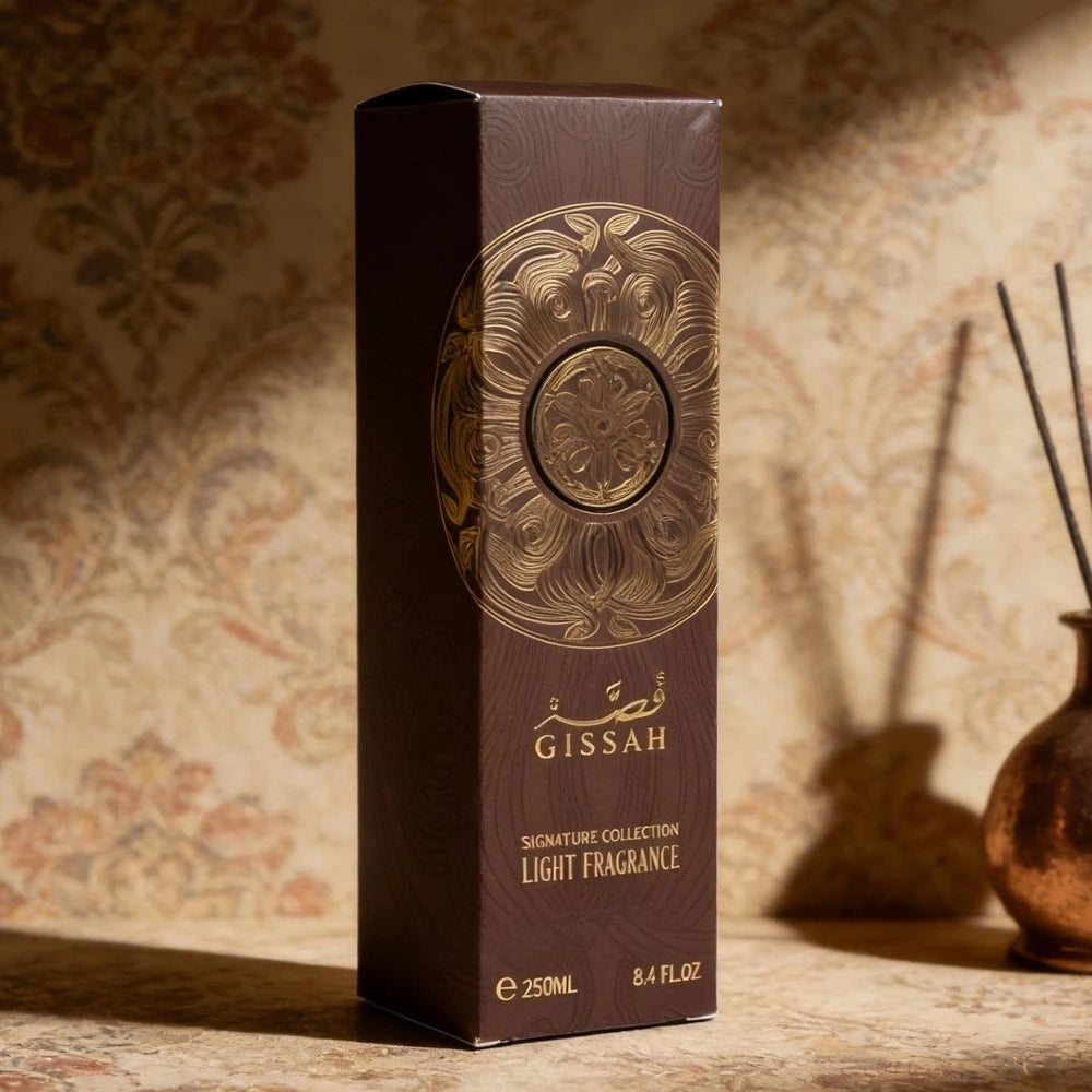 250ml Large-Capacity Men's Perfume: Brown, Middle Eastern, Long-Lasting, Arabian Scent, Intense Cologne, Same as Luxury Brands