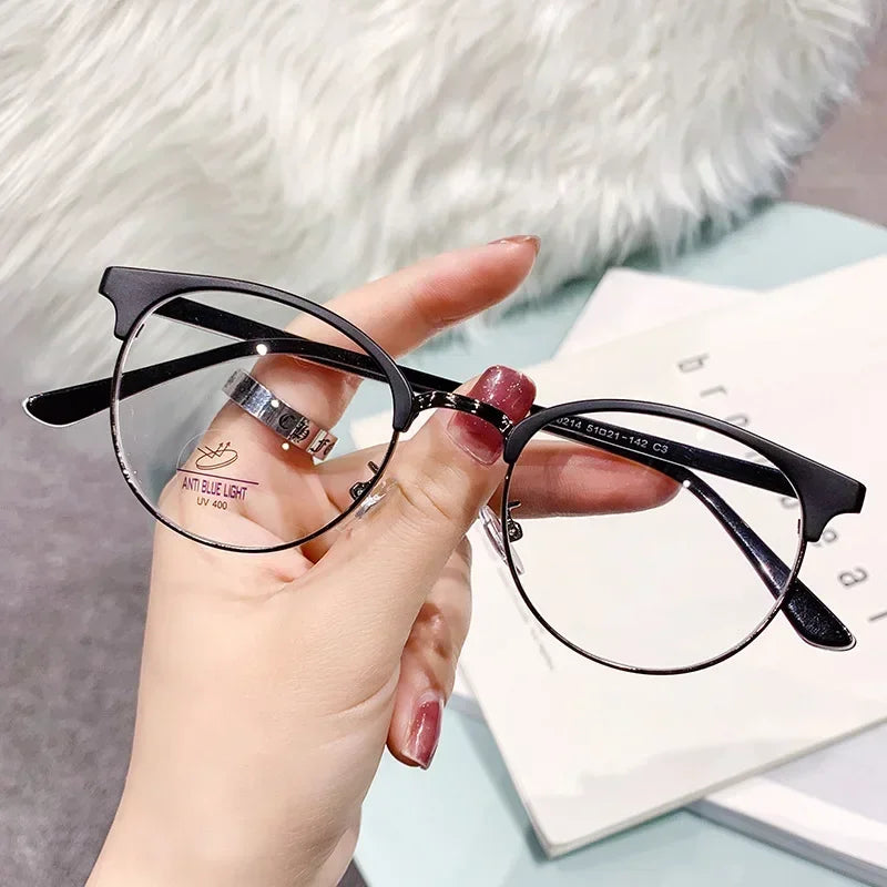 Progressive Multifocal Glasses Near and Far Reading Glasses Intelligent Progressive Multifocal Lenses Cat Eye Glasses Women