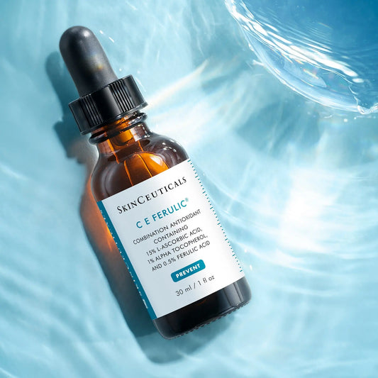Original Brand CE Ferulic Acid Serum Makeup Puff